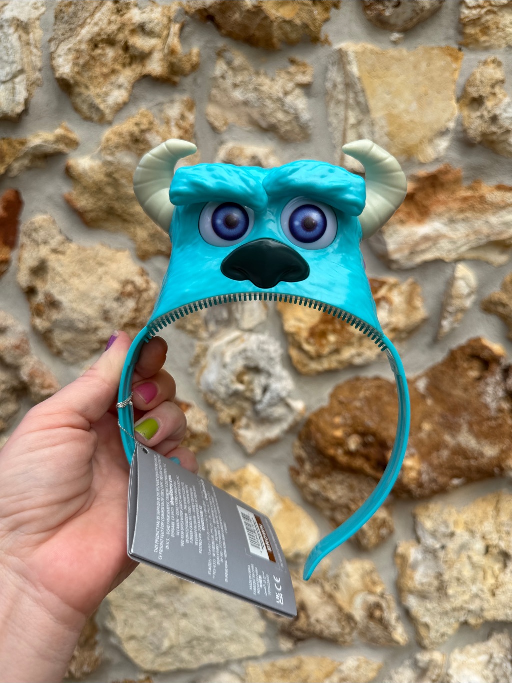 Disney Parks Monsters University Light Up Sully Headband